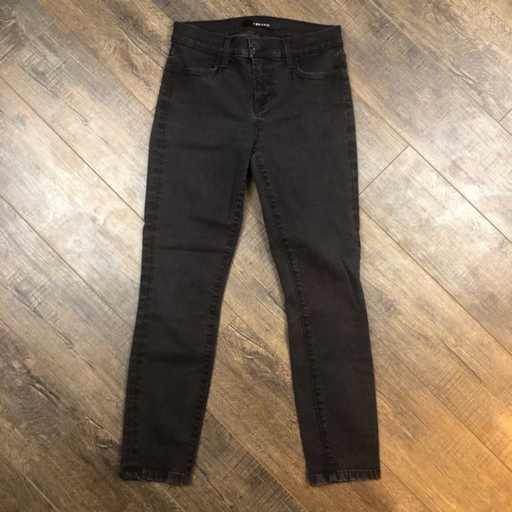 J Brand Black Skinny Jeans Pants Denim ((size 26))